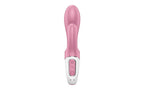 Satisfyer Air Pump Bunny 2 G Spot Rabbit Vibrator Pink