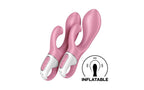 Satisfyer Air Pump Bunny 2 G Spot Rabbit Vibrator Pink