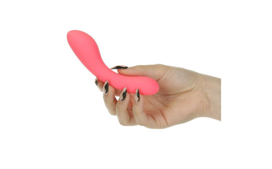 BMS Factory Swan The Mini Swan Wand G Spot Vibrator Glow In The Dark