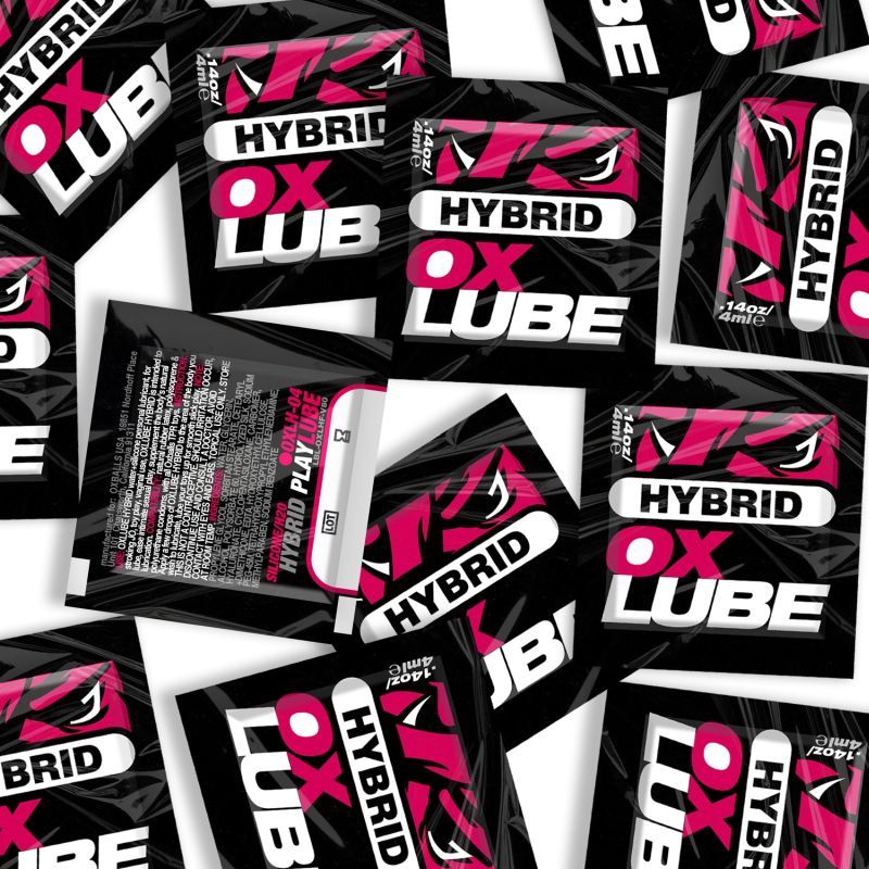OxBalls FormulaOX HYBRID OXLube 50 Pk Sachets Main image