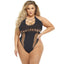 Pink Lipstick Hot To Handle Bodysuit