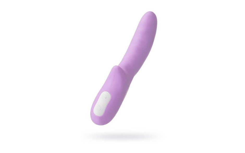 JOS Merry Gor Rotating Shaft G Spot Vibrator Violet
