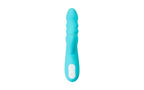 JOS Merry Swirl 10 Function Rotating Shaft Rabbit Vibrator Blue