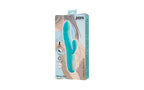 JOS Merry Swirl 10 Function Rotating Shaft Rabbit Vibrator Blue