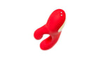 JOS Patti Moving Tongue Multi Function Rabbit Vibrator Red