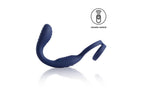 Arosum VibraDuo Vibrating Anal Probe & Perineum Stimulator With Cock Ring