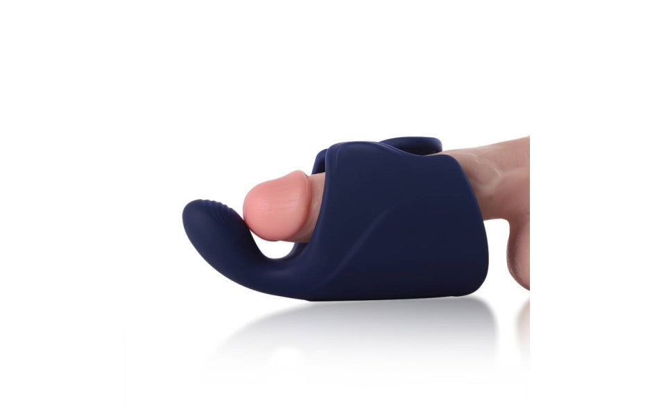 Arosum PulsateX Rechargeable Male Shaft Masturbator & Glans Stimulator