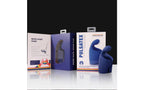 Arosum PulsateX Rechargeable Male Shaft Masturbator & Glans Stimulator