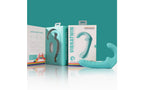 Arosum VibraTwin Remote Controlled Rechargeable Come Hither Strapless Strap On