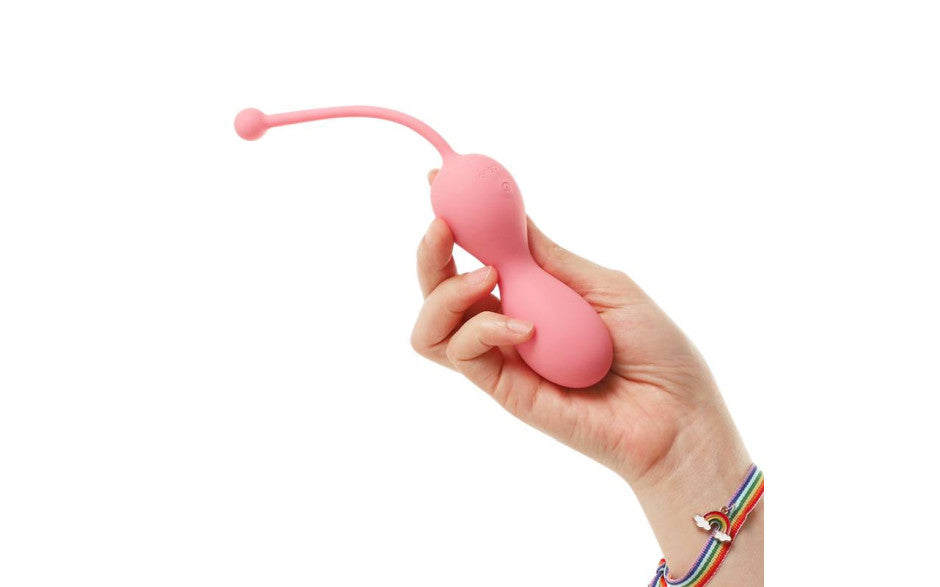 Arosum Come Hither Kegelator Duo Vaginal Balls Stimulator With Remote Control Secondary image