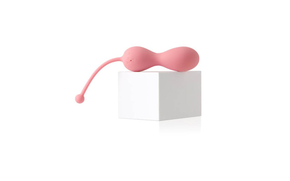 Arosum Come Hither Kegelator Duo Vaginal Balls Stimulator With Remote Control