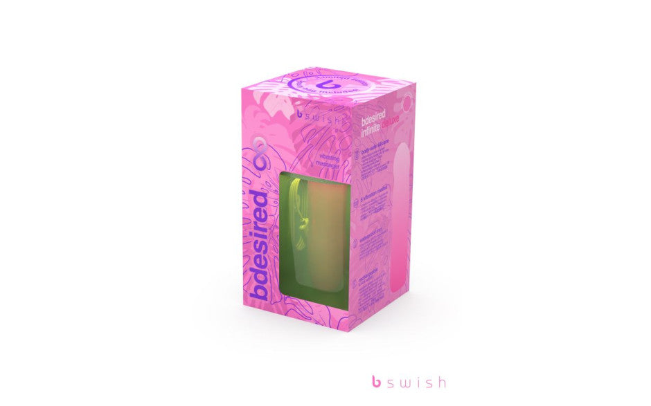 B Swish Bdesired Infinite Deluxe G Spot Vibrator Pink