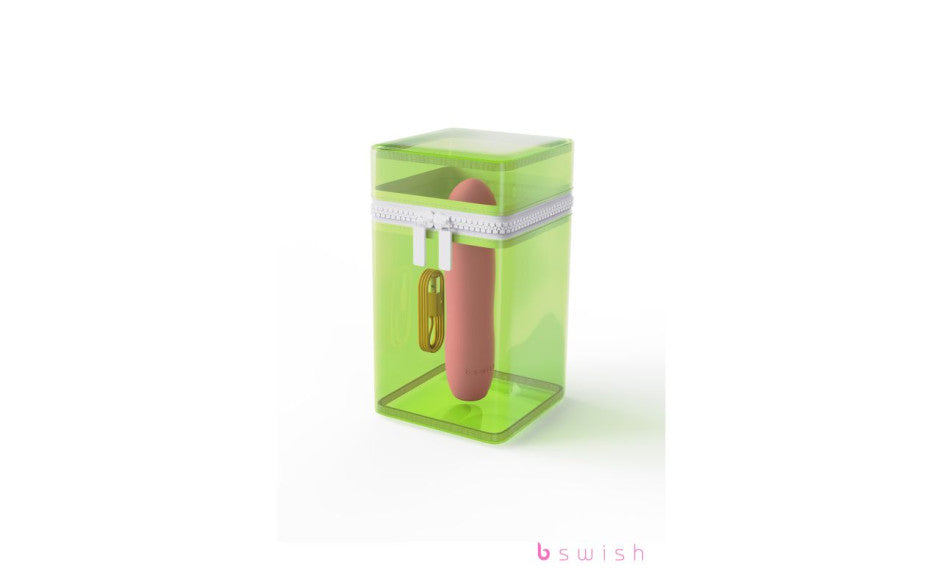 B Swish Bdesired Infinite Deluxe G Spot Vibrator Pink