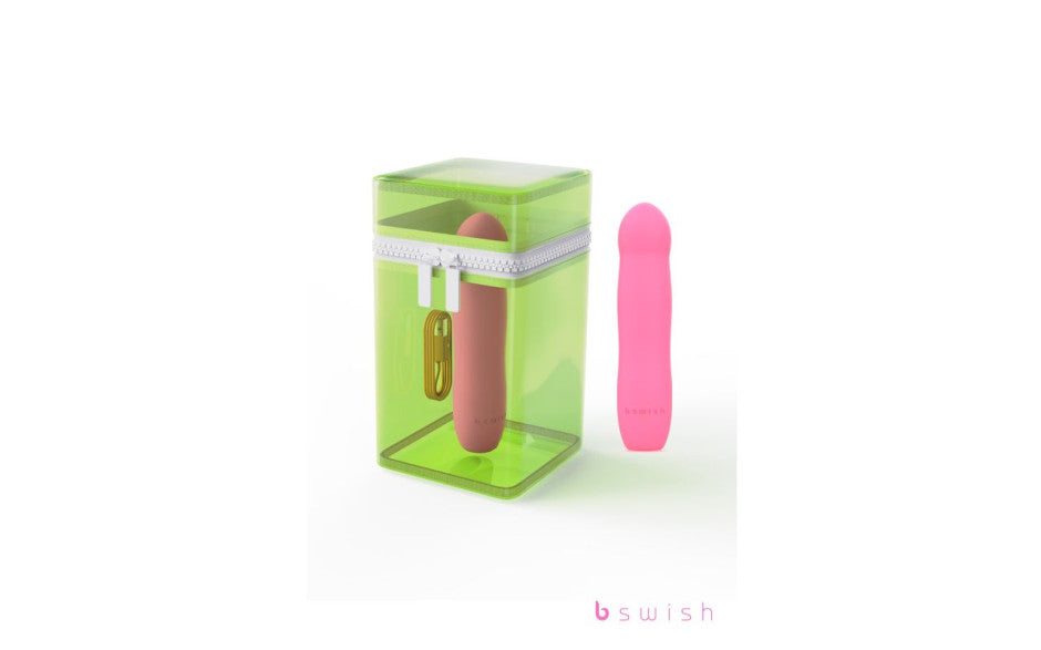B Swish Bdesired Infinite Deluxe G Spot Vibrator Pink Secondary image