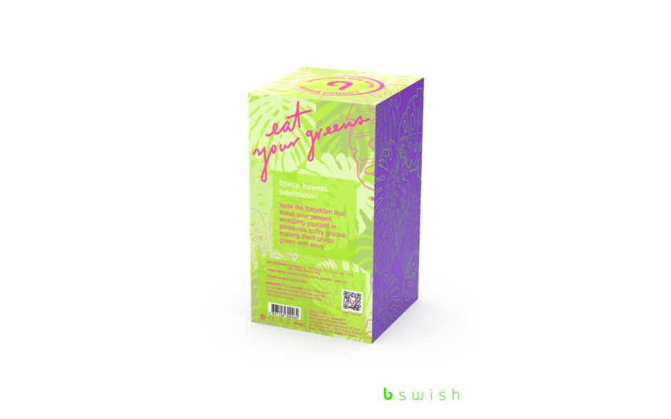 B Swish Bdesired Infinite Deluxe G Spot Vibrator Green
