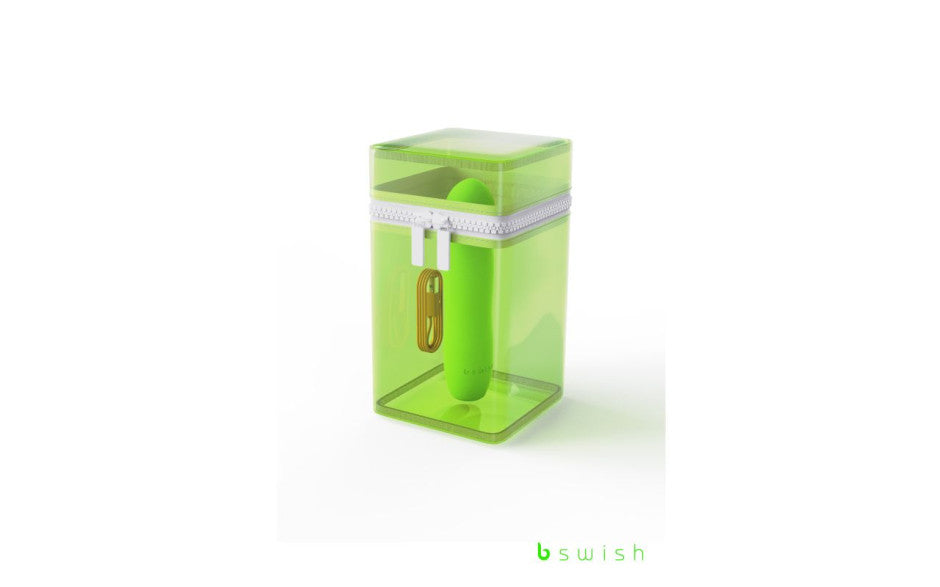 B Swish Bdesired Infinite Deluxe G Spot Vibrator Green