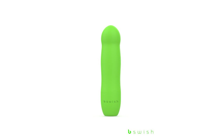 B Swish Bdesired Infinite Deluxe G Spot Vibrator Green Main image