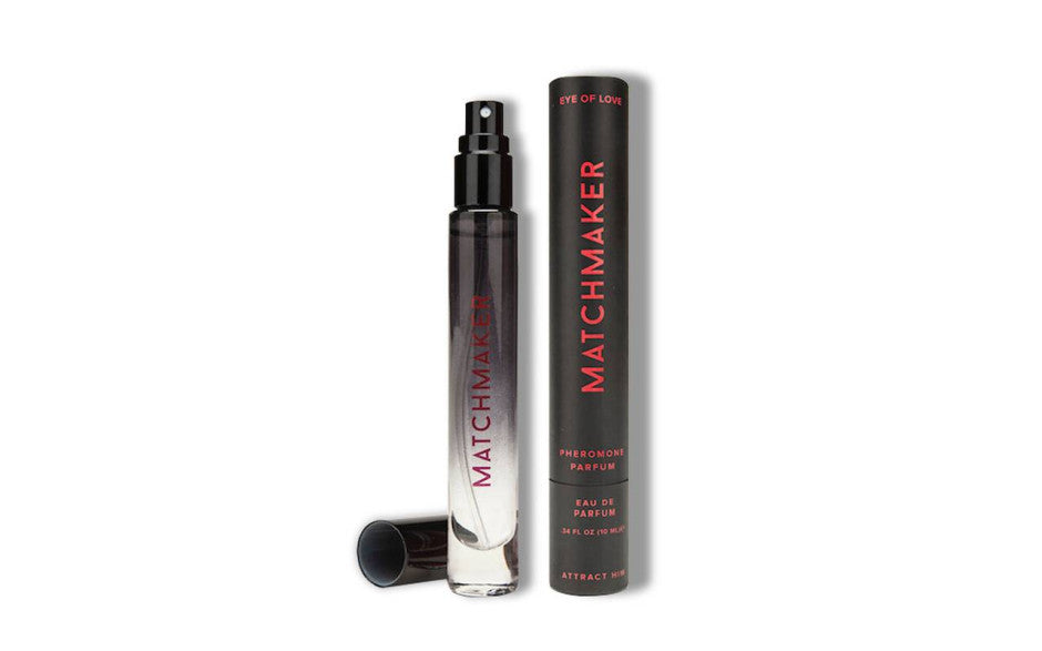 Eye Of Love Matchmaker LGBTQ Pheromone Body Spray Black Diamond For Him To Attract Him 10ml Main image