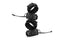 Bedroom Fantasies Total BDSM Restraint Complete Set Black