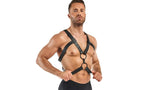 Bedroom Fantasies Bruno Fetish Play Harness Black