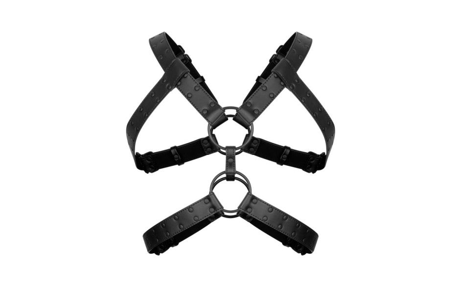 Bedroom Fantasies Bruno Fetish Play Harness Black