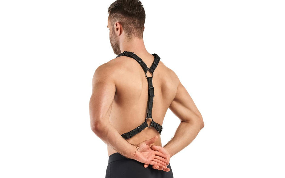 Bedroom Fantasies Max Bondage Harness Black