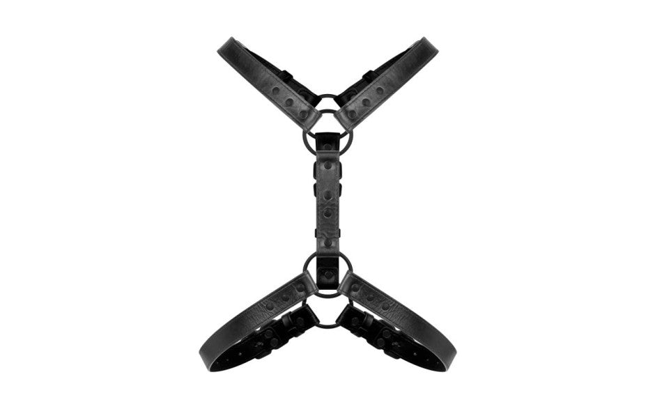 Bedroom Fantasies Max Bondage Harness Black