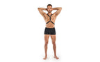 Bedroom Fantasies Max Bondage Harness Black