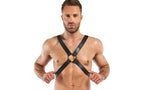 Bedroom Fantasies Lionel Bondage Harness Black