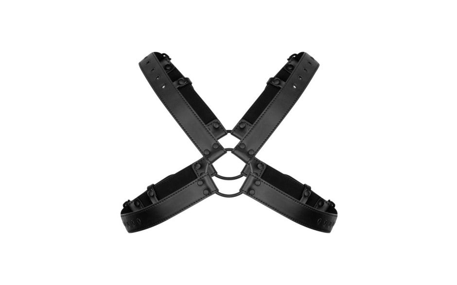 Bedroom Fantasies Lionel Bondage Harness Black