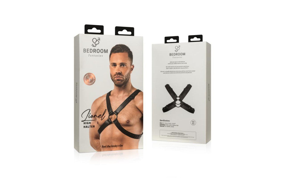 Bedroom Fantasies Lionel Bondage Harness Black Main image