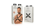 Bedroom Fantasies Lionel Bondage Harness Black
