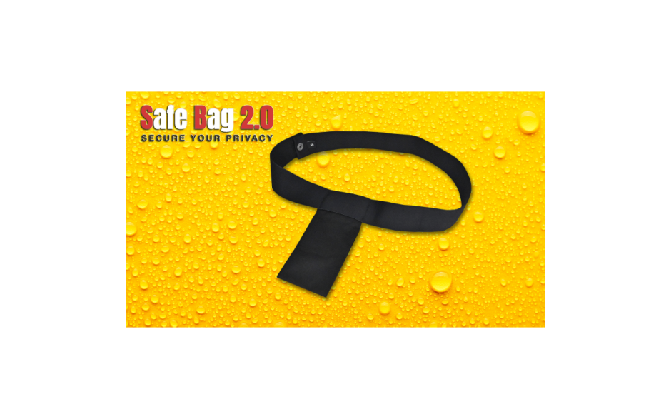 Screeny Weeny Novelty Safe Bag 2.0 Black Secondary image