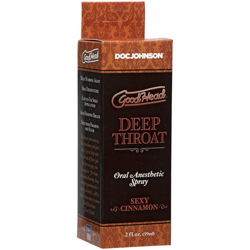 GoodHead Deep Throat Spray 59ml