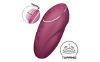 Satisfyer Tap & Climax 1 USB Rechargeable Pulsing Tapping Stimulator Vibrator