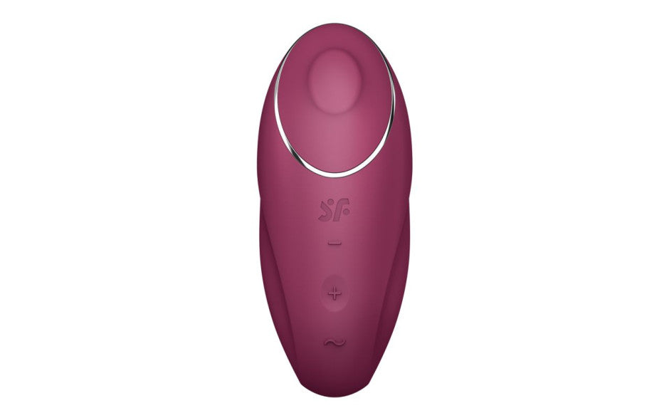 Satisfyer Tap & Climax 1 USB Rechargeable Pulsing Tapping Stimulator Vibrator