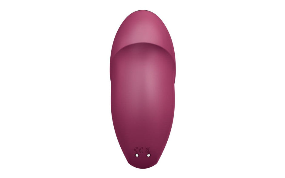 Satisfyer Tap & Climax 1 USB Rechargeable Pulsing Tapping Stimulator Vibrator