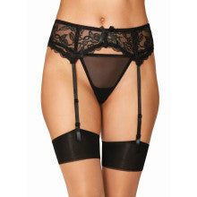 Dreamgirl Womens Lace Garter Belt Secondary image