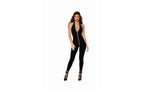 Dreamgirl Lingerie Women Catsuit Bodystocking Black Dream Girl Lingerie