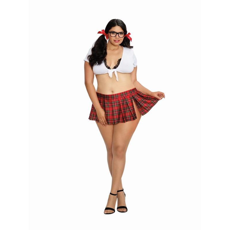 Dreamgirl Homeroom Hottie Costume One Size