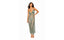 Dreamgirl Lingerie Womens Long Chemise With G String Sage Dream Girl Lingerie