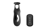 NANMA Corporation X MEN Thrusting Silicone Butt Plug With Cock Ring & Remote