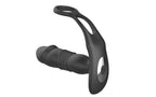 NANMA Corporation X MEN Thrusting Silicone Butt Plug With Cock Ring & Remote