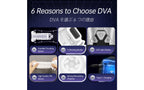 Drywell DVA Automatic USB Thrusting & Vibrating Male Masturbator