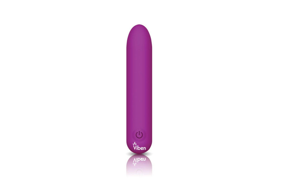 Viben Bombshell 5 Speed USB Rechargeable Mighty Bullet Vibrator Berry Main image