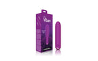 Viben Bombshell 5 Speed USB Rechargeable Mighty Bullet Vibrator Berry