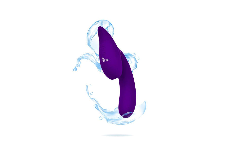 Viben Symphony 21 Mode Swivel Suction Head Triple Motor Clitoral Vibrator