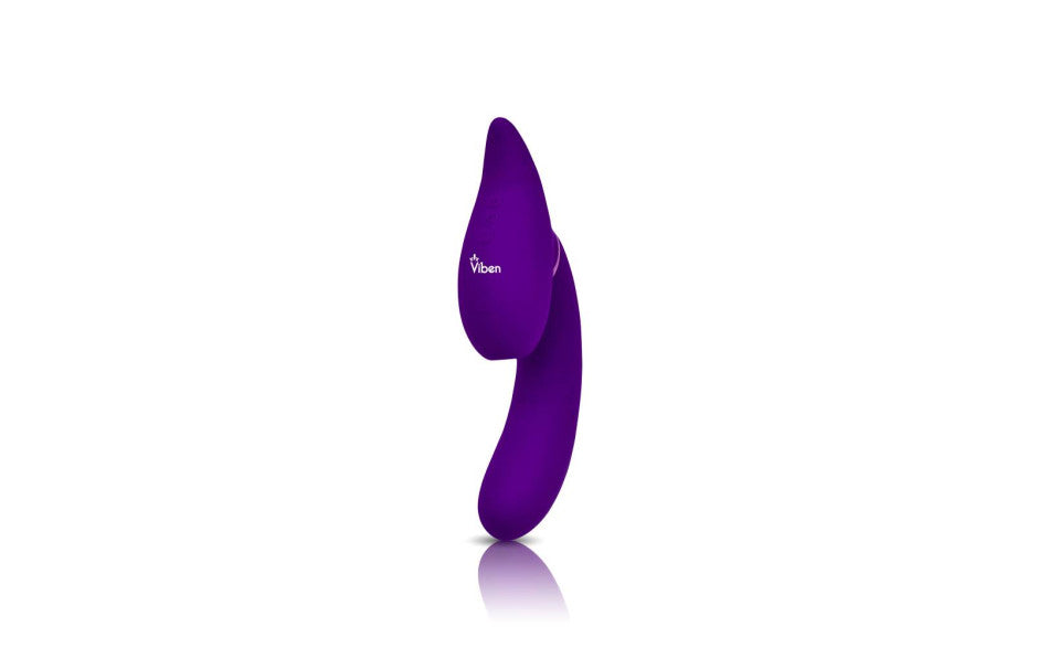 Viben Symphony 21 Mode Swivel Suction Head Triple Motor Clitoral Vibrator Main image