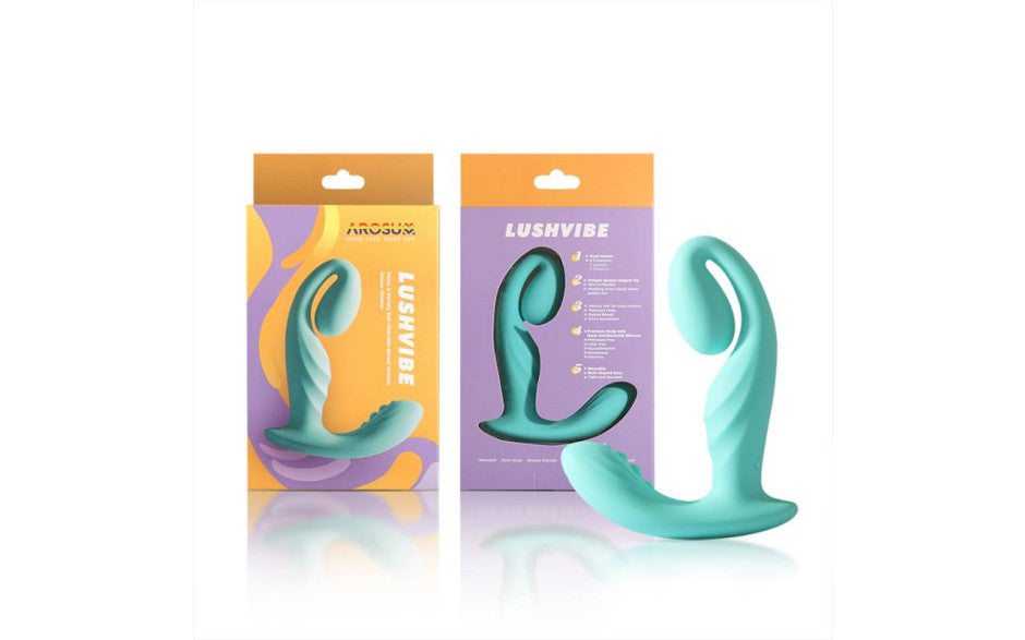 Arosum LushVibe Wearable Sprout Shaped Unisex G Spot Vibrator