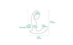 Arosum LushVibe Wearable Sprout Shaped Unisex G Spot Vibrator